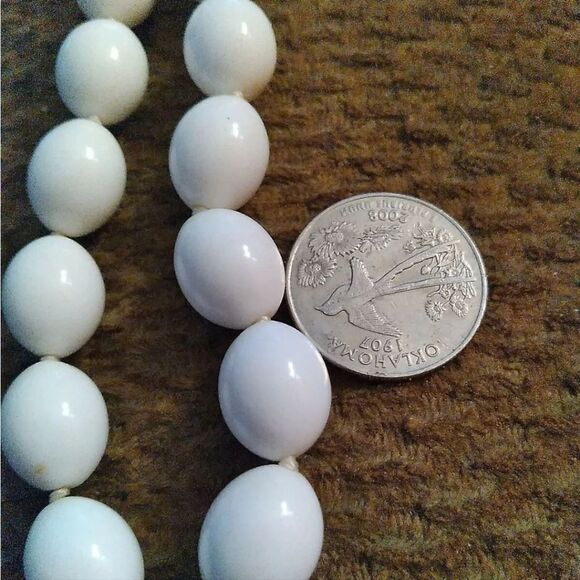 *RARE* STUNNING VINTAGE ESTATE SIGNED CROWN TRIFARI DBL STRAND 8" BRACELET G4931 - Picture 9 of 9